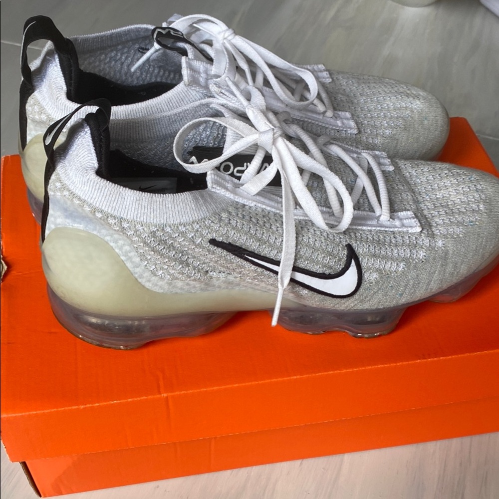 Nike Air VaporMax in White and Black